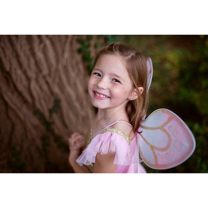 Great Pretenders Dress-Up Outfit, Gold Butterfly Dress - Size 6–8 Years