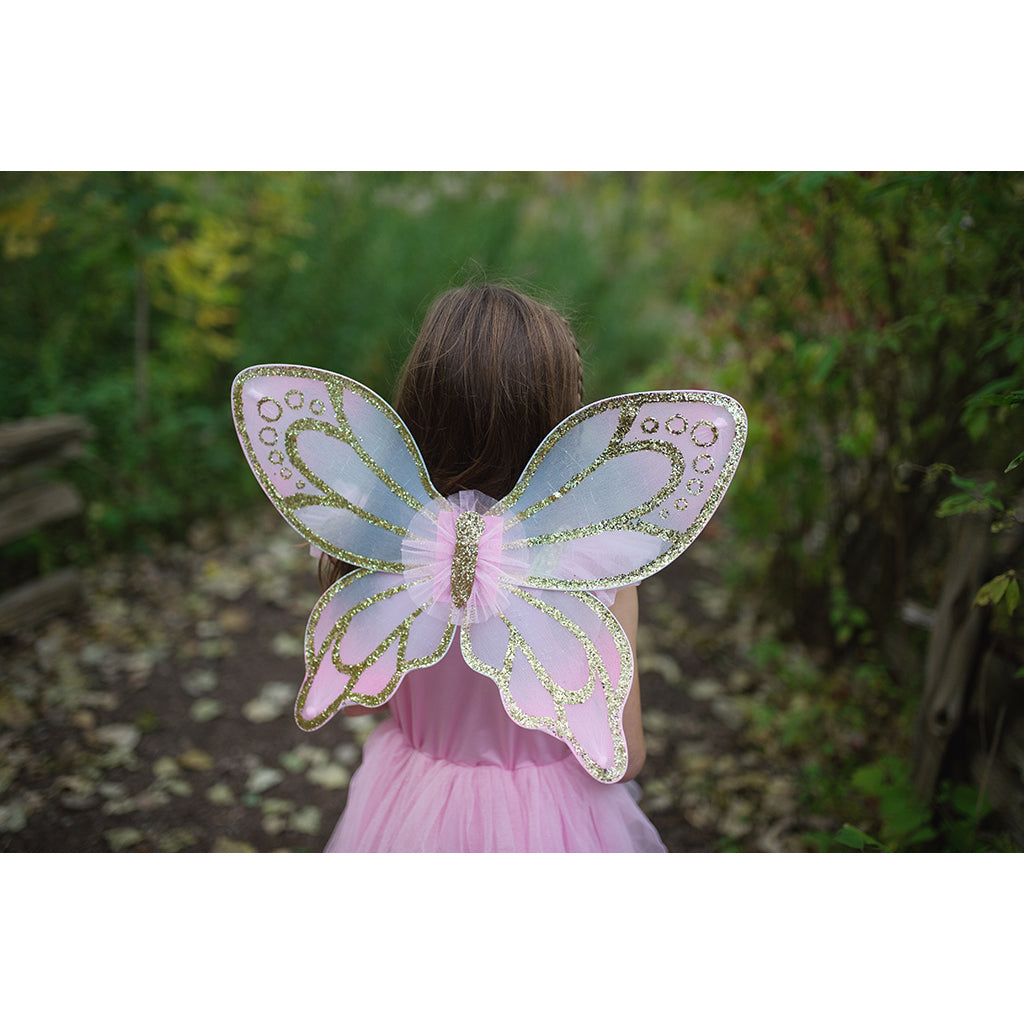 Great Pretenders Dress-Up Outfit, Gold Butterfly Dress - Size 6–8 Years