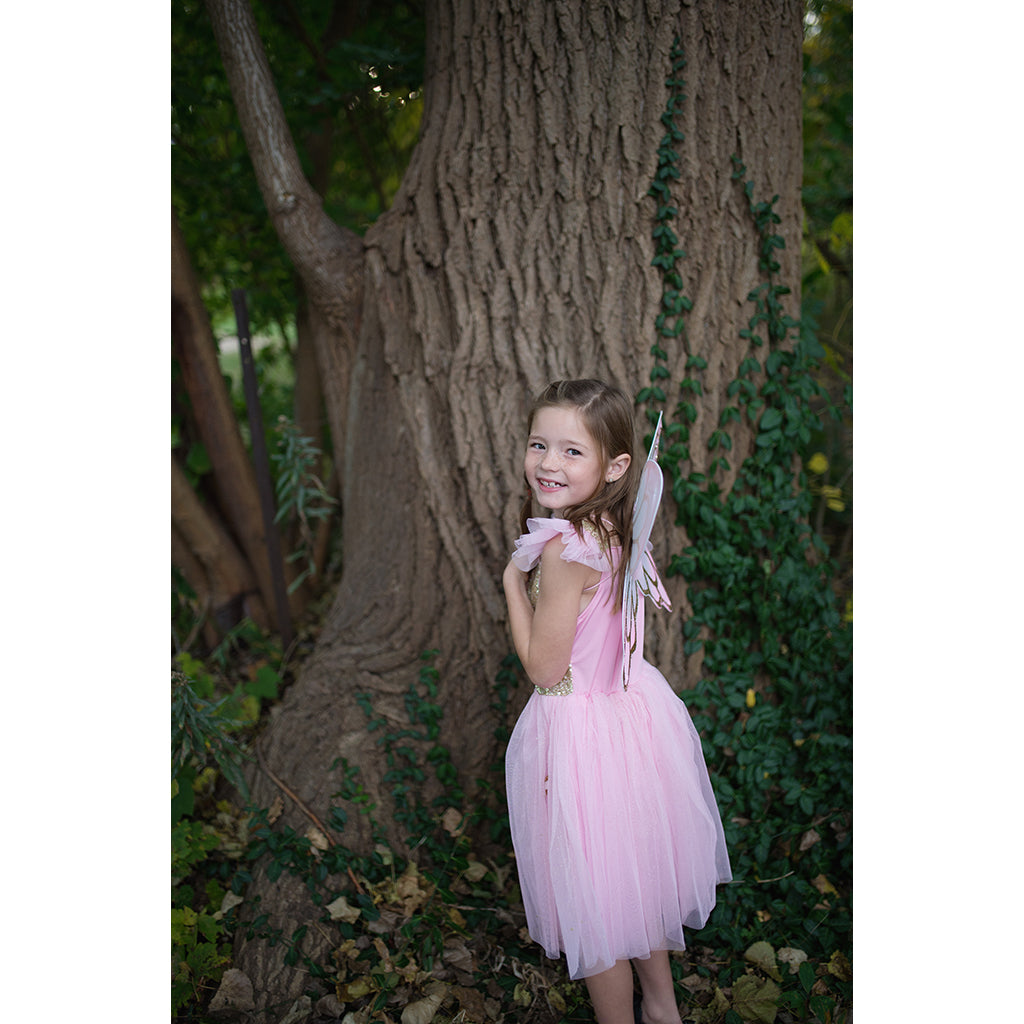 Great Pretenders Dress-Up Outfit, Gold Butterfly Dress - Size 6–8 Years