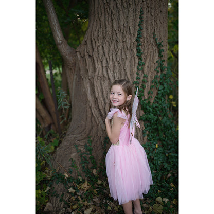 Great Pretenders Dress-Up Outfit, Gold Butterfly Dress - Size 6–8 Years