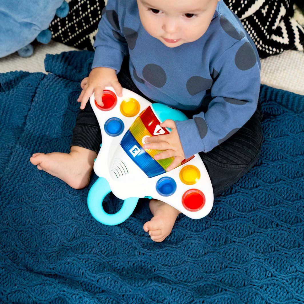 BABY Einstein babylegetøj, Legerokke - Dimple and Delight