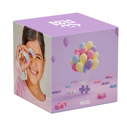Plus-Plus Pastel farvemix, 600 stk