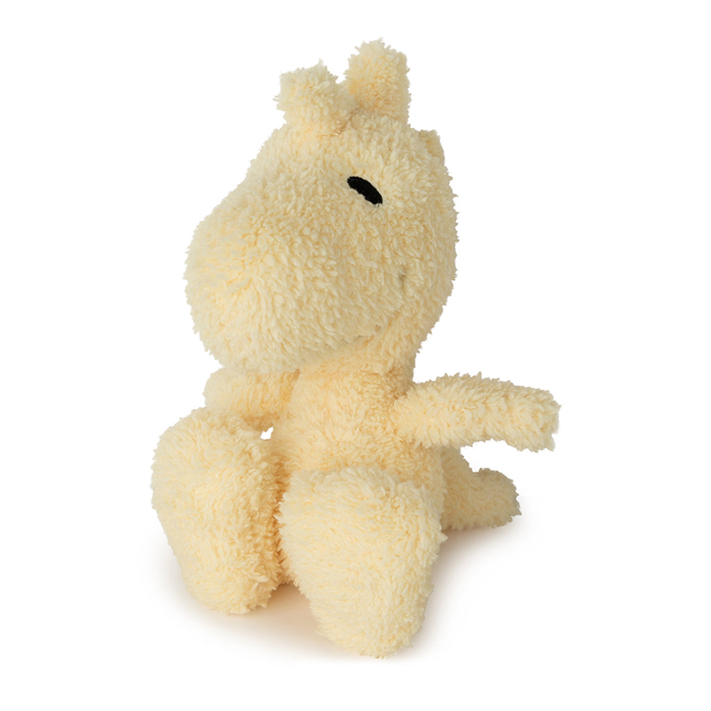 Woodstock bamse, Terry yellow, 15 cm - Fuglebamse