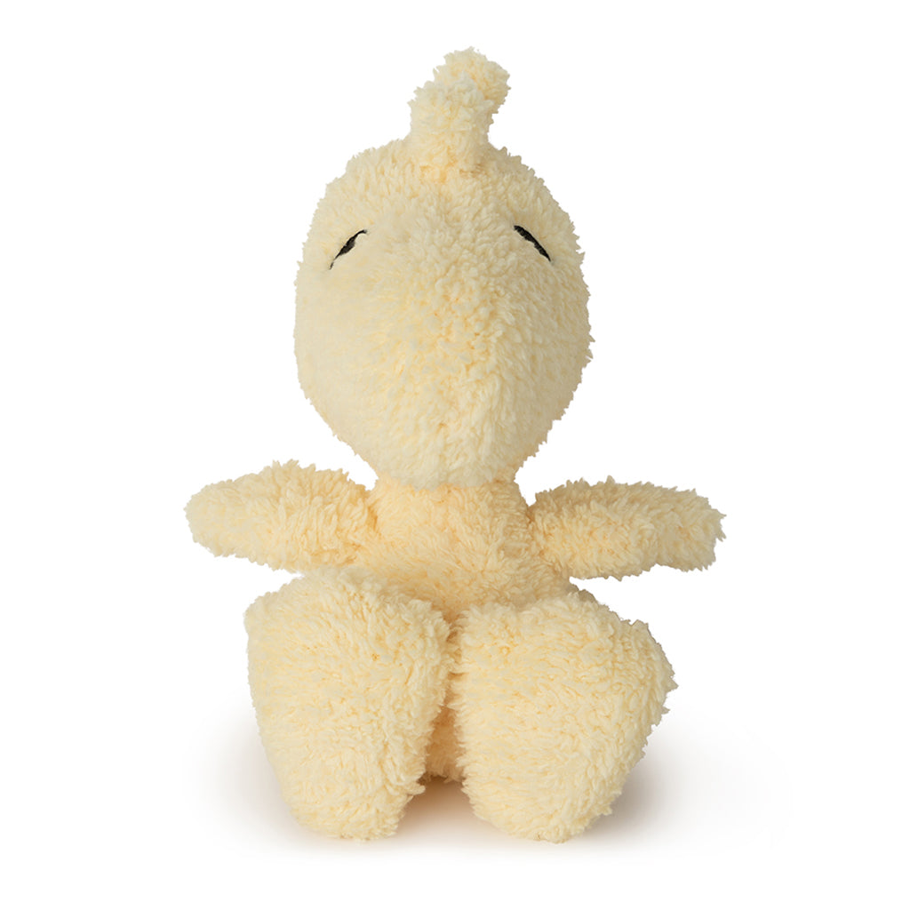 Woodstock bamse, Terry yellow, 15 cm - Fuglebamse