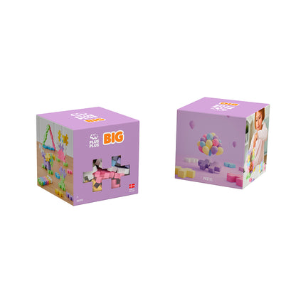 Plus-Plus BIG Pastel Colour Mix, 100 pcs