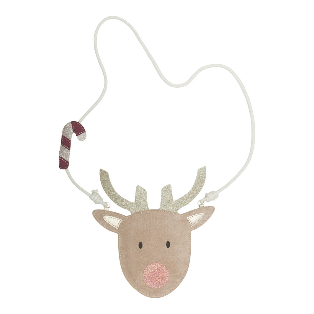 Mimi &amp; Lula Bag with Strap, Reindeer Christmas