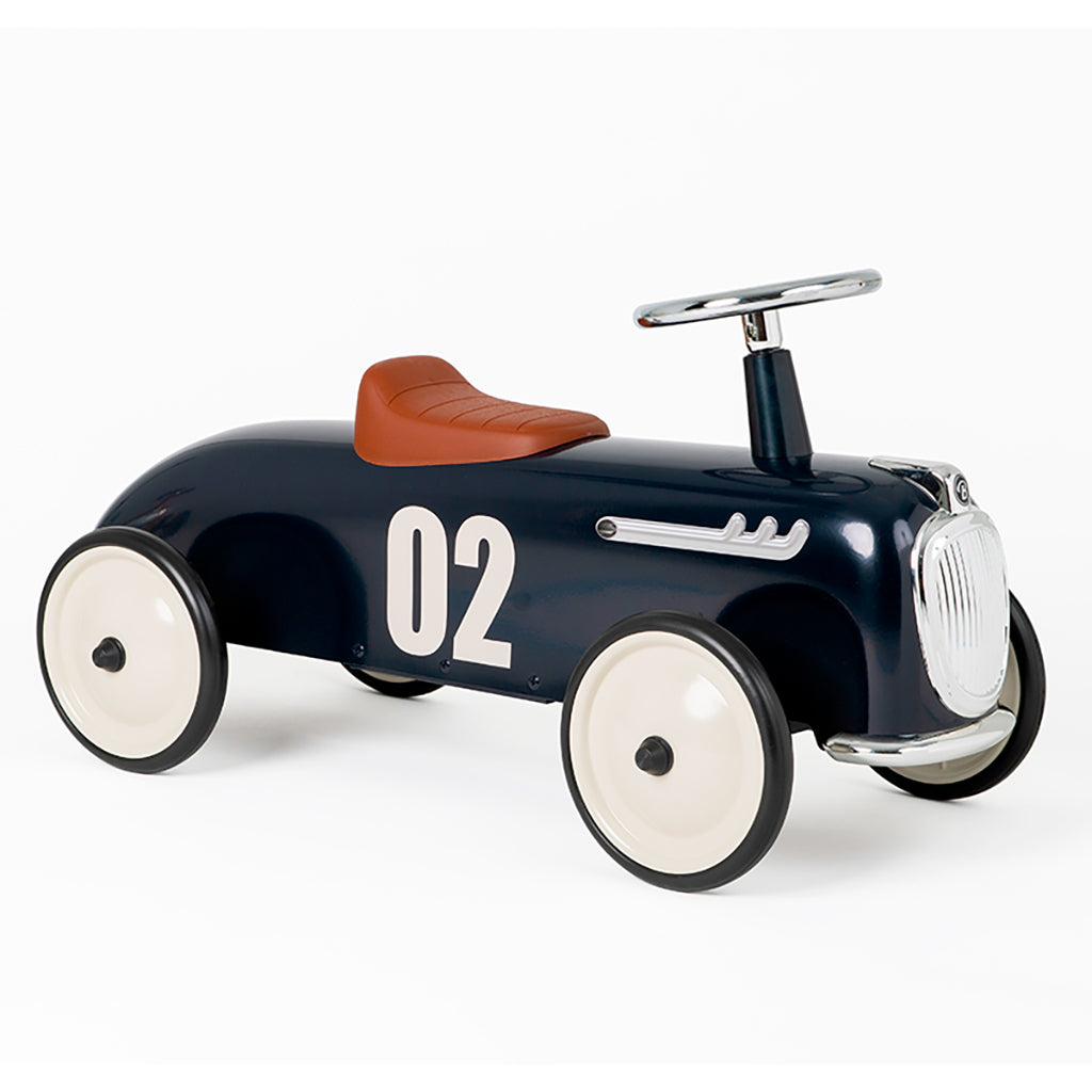 Baghera Metal Ride-On, Shark Blue