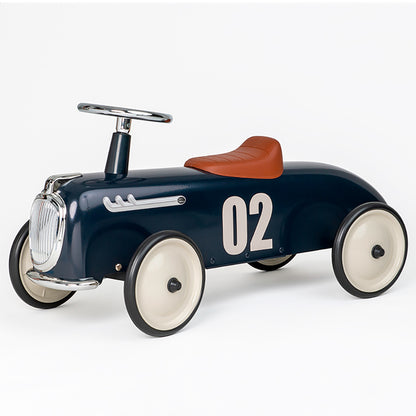 Baghera Metal Ride-On, Shark Blue