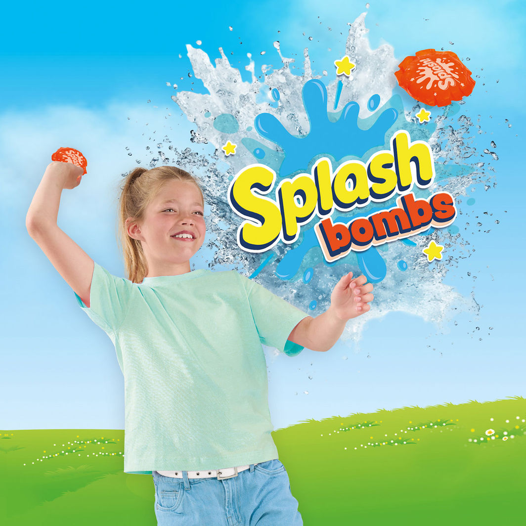 SES Creative Water Balloons, 84 Pieces Biodegradable