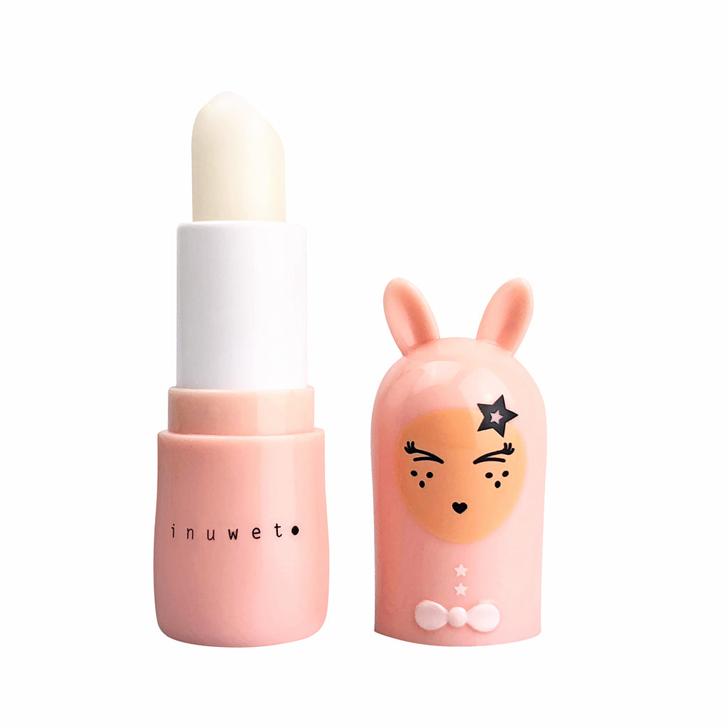 Inuwet læbepomade til børn, Candy - Peach