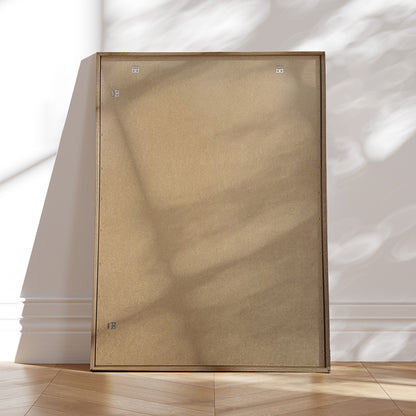Opslagstavle m. egetræsramme, Green Symphony  62 x 42 cm
