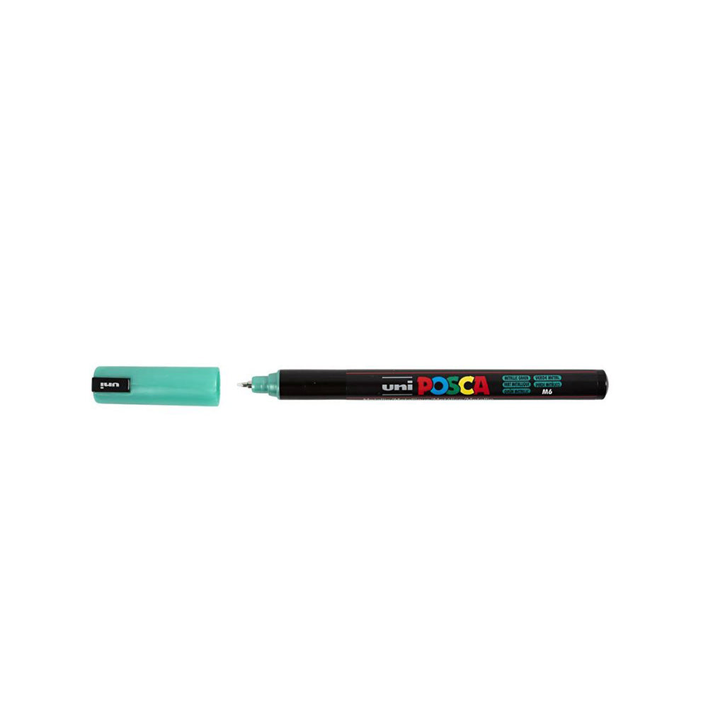 Posca Tuscher, streg 0.7 mm - 8 stk. ass farver