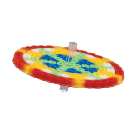 Hama Bead Plate Set, Make Your Own Spinning Top