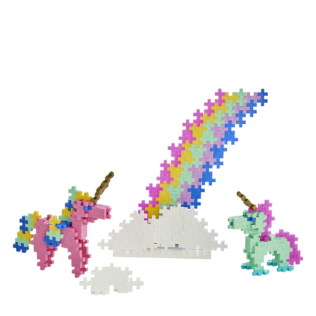 Plus-Plus Learn to Build, Unicorns - 275 pcs