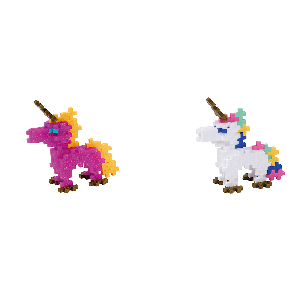 Plus-Plus Learn to Build, Unicorns - 275 pcs