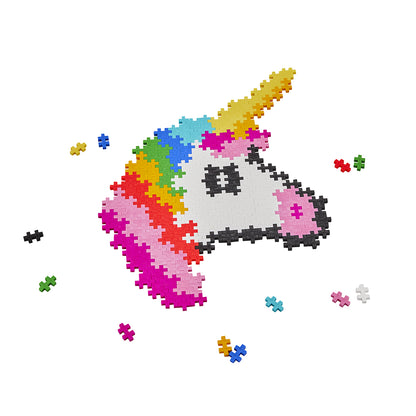 Plus-Plus Puzzle by Number, Unicorn - 250 pcs