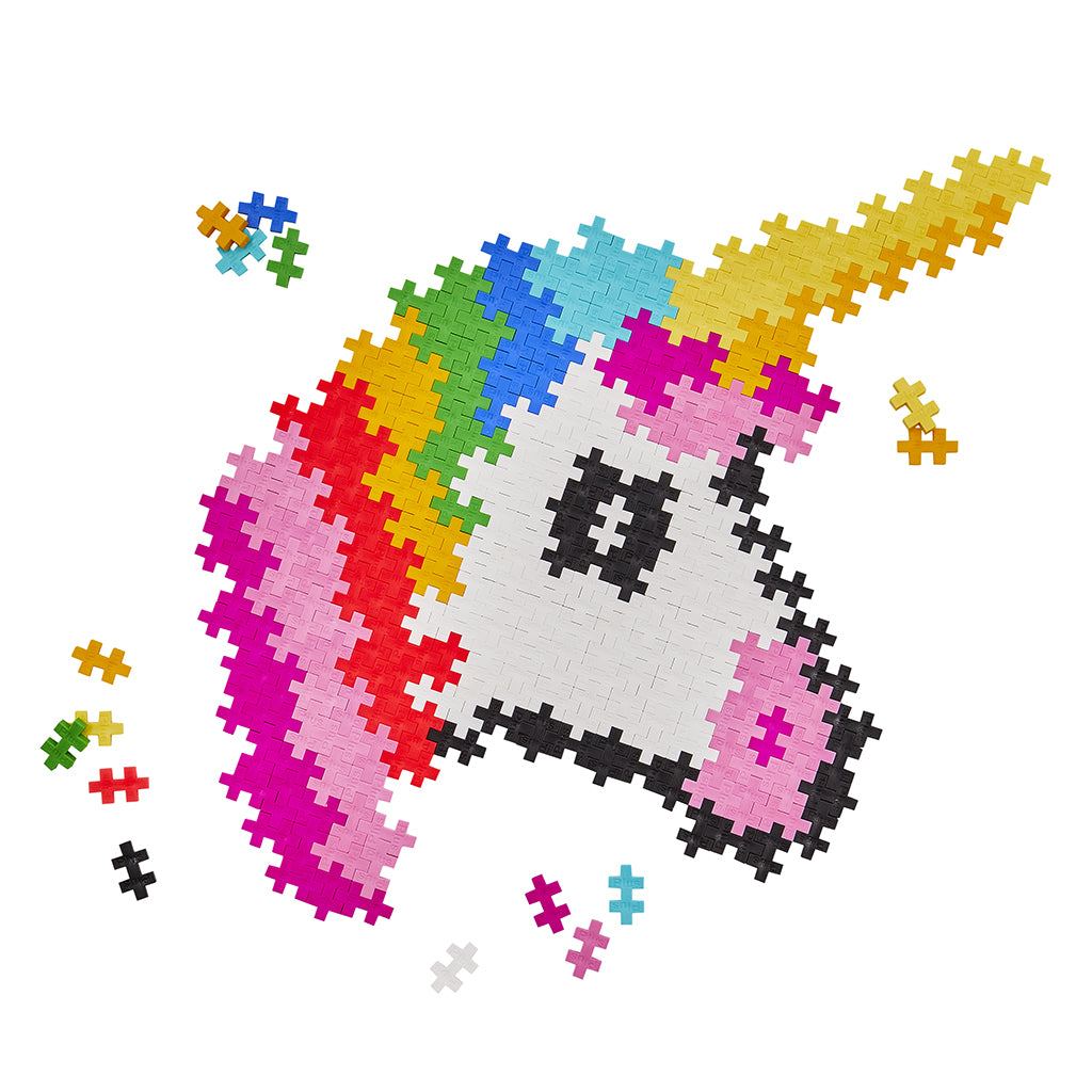 Plus-Plus Puzzle by Number, Unicorn - 250 pcs