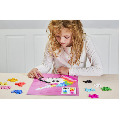 Plus-Plus Puzzle by Number, Unicorn - 250 pcs