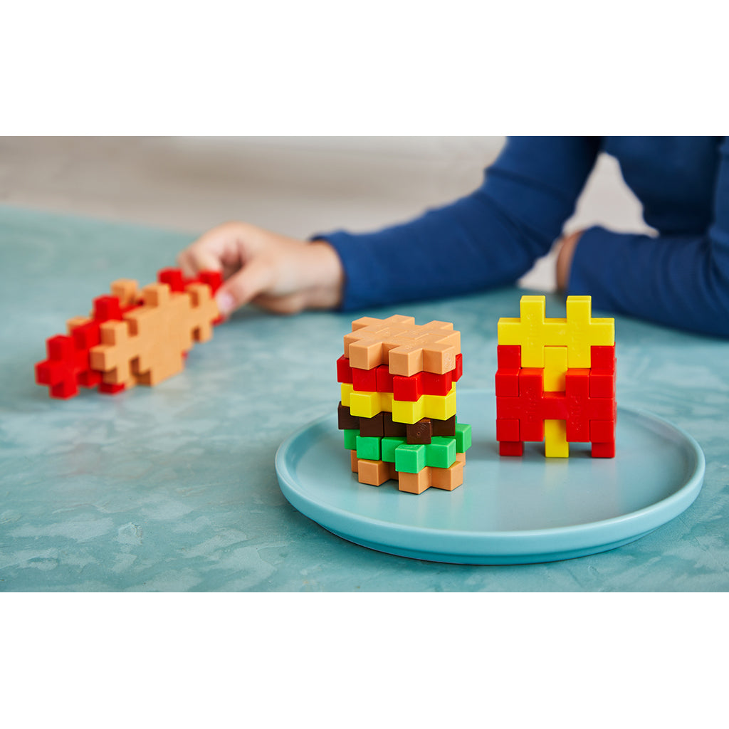 Plus-Plus BIG Activity Set, Food - 50 pcs
