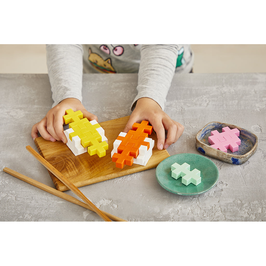 Plus-Plus BIG Activity Set, Food - 50 pcs
