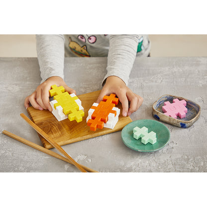 Plus-Plus BIG Activity Set, Food - 50 pcs
