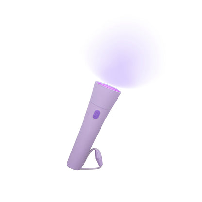 Lalarma Rechargeable Flashlight – Purple