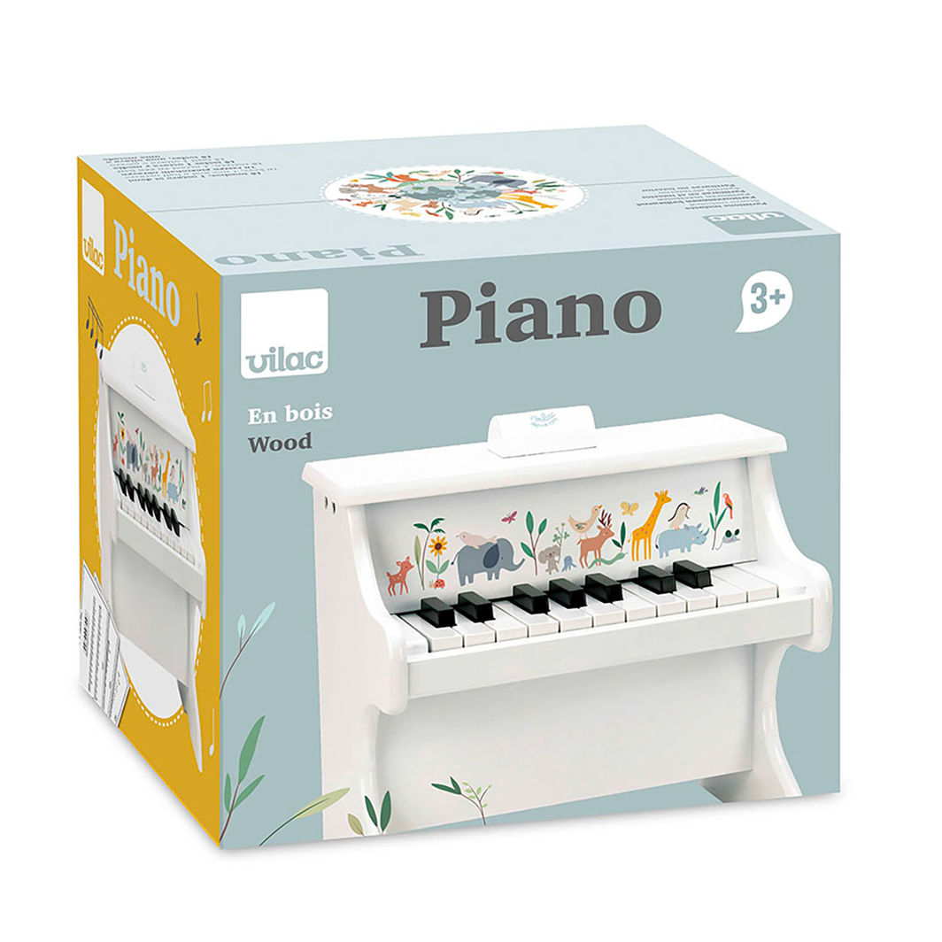 Vilac Piano, White