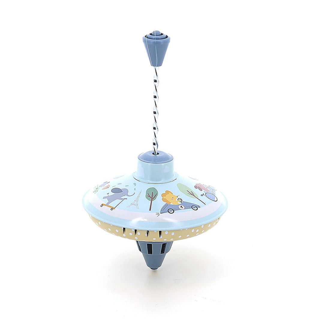 Vilac, Metal Spinning Top - Assorted Colors