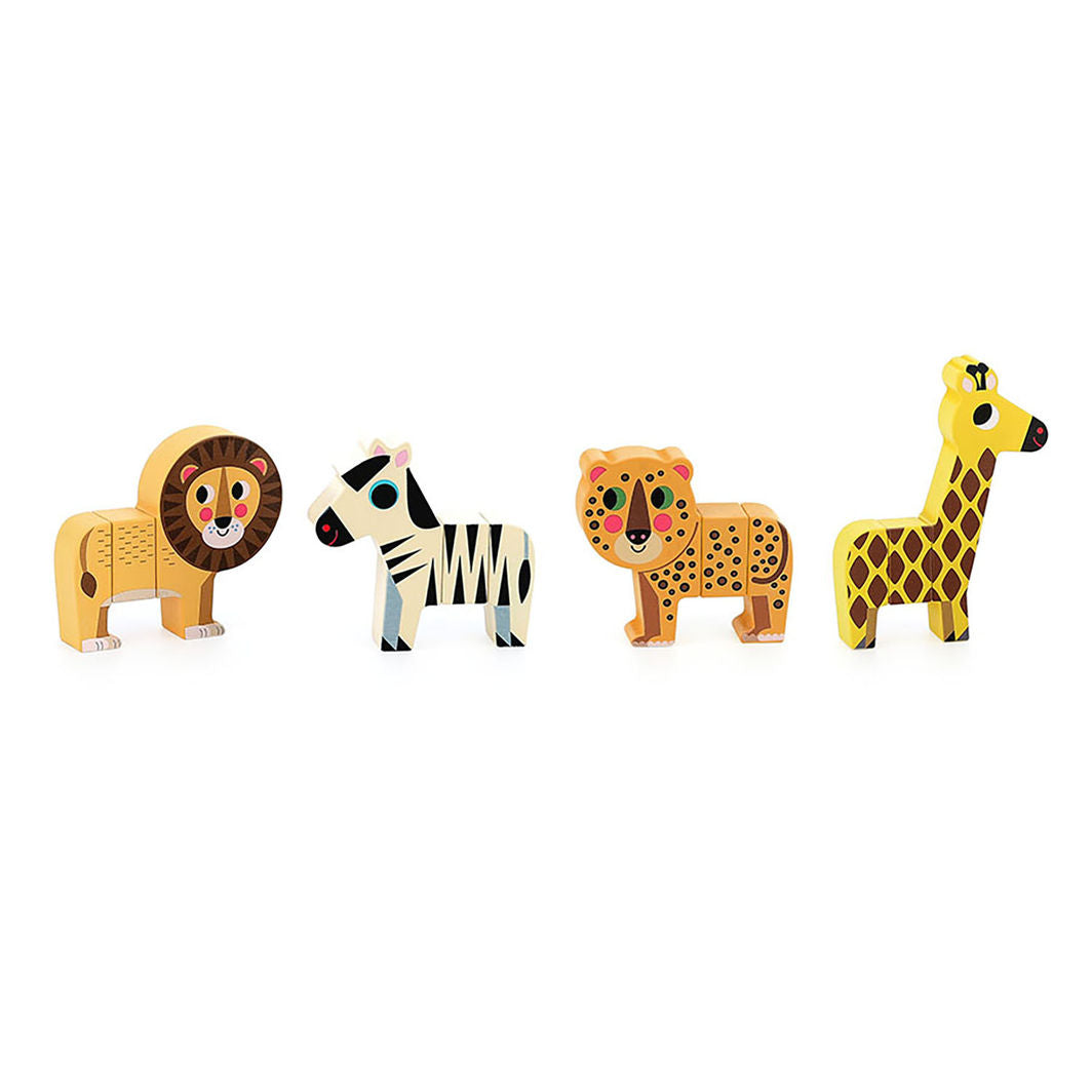 Vilac Magnetic Safari Animals