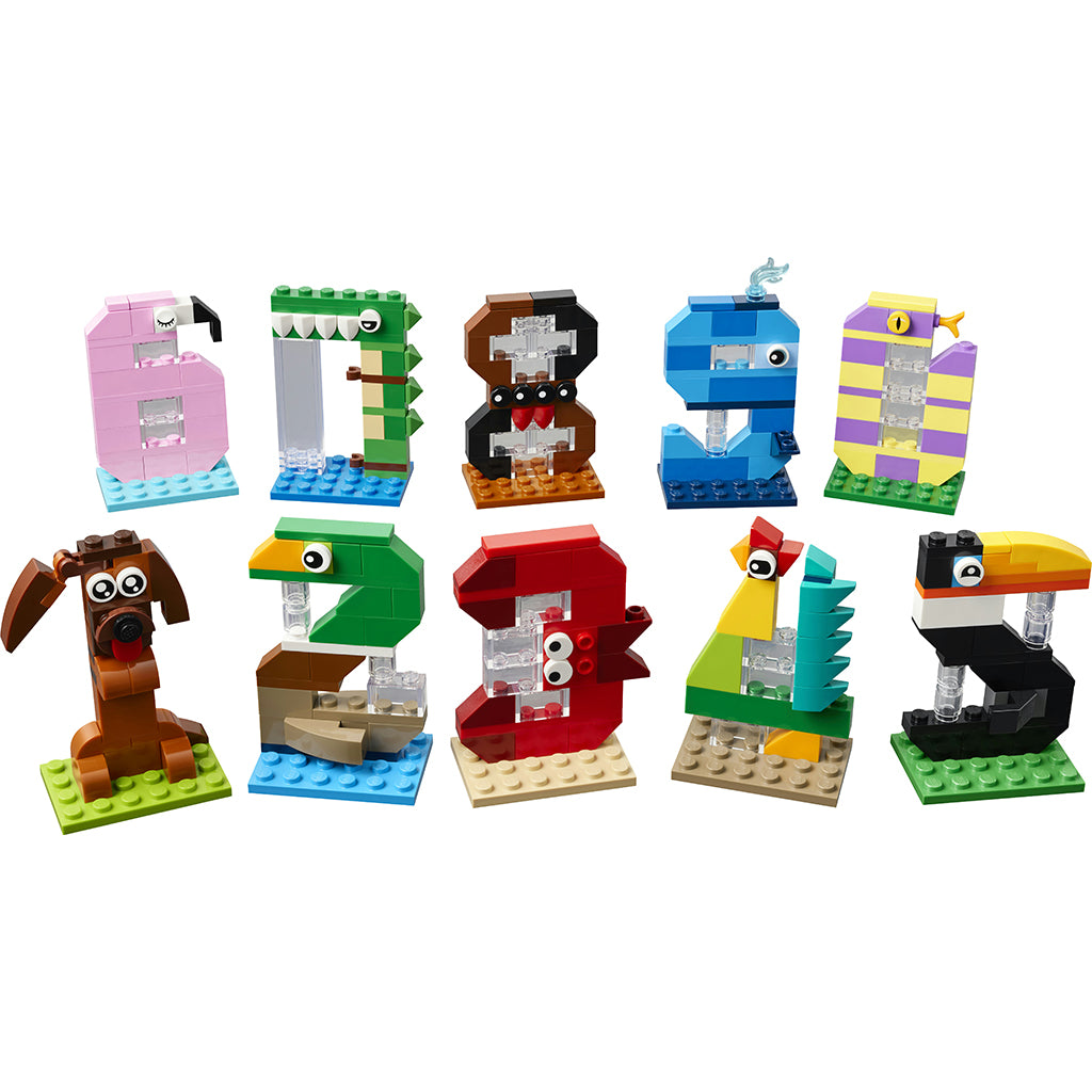 LEGO® Birthday Numbers