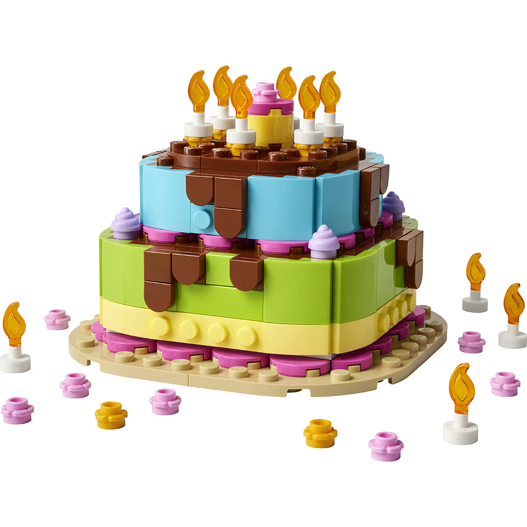 LEGO® Birthday Cake