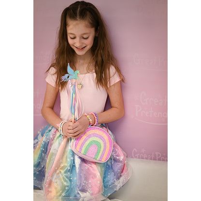 Great Pretenders Purse – Rainbow Shine