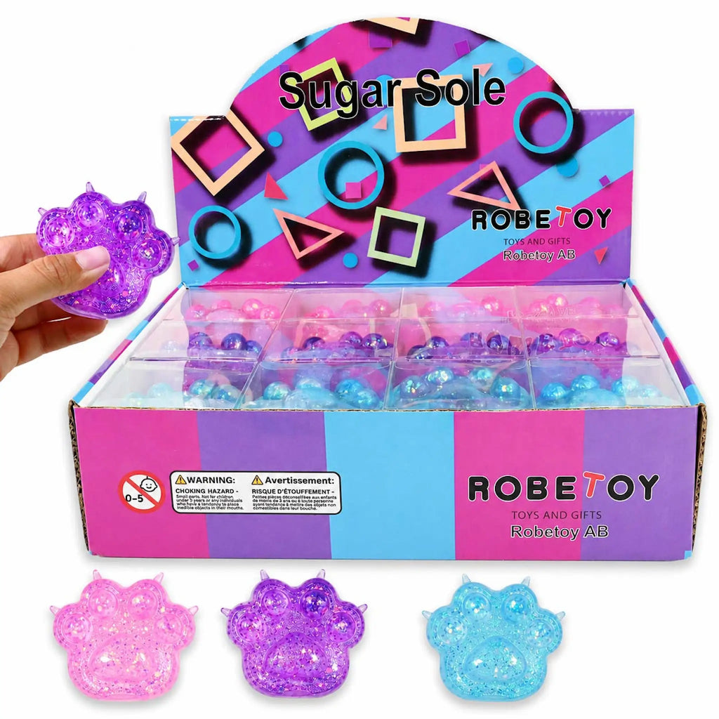 Robetoy, Squishy Cat Paw, Assorted