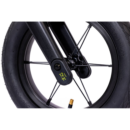 Puky Balance Bike Next Combo Pack 12" and 14" Green - Suitable for Ages 2.5 and Up