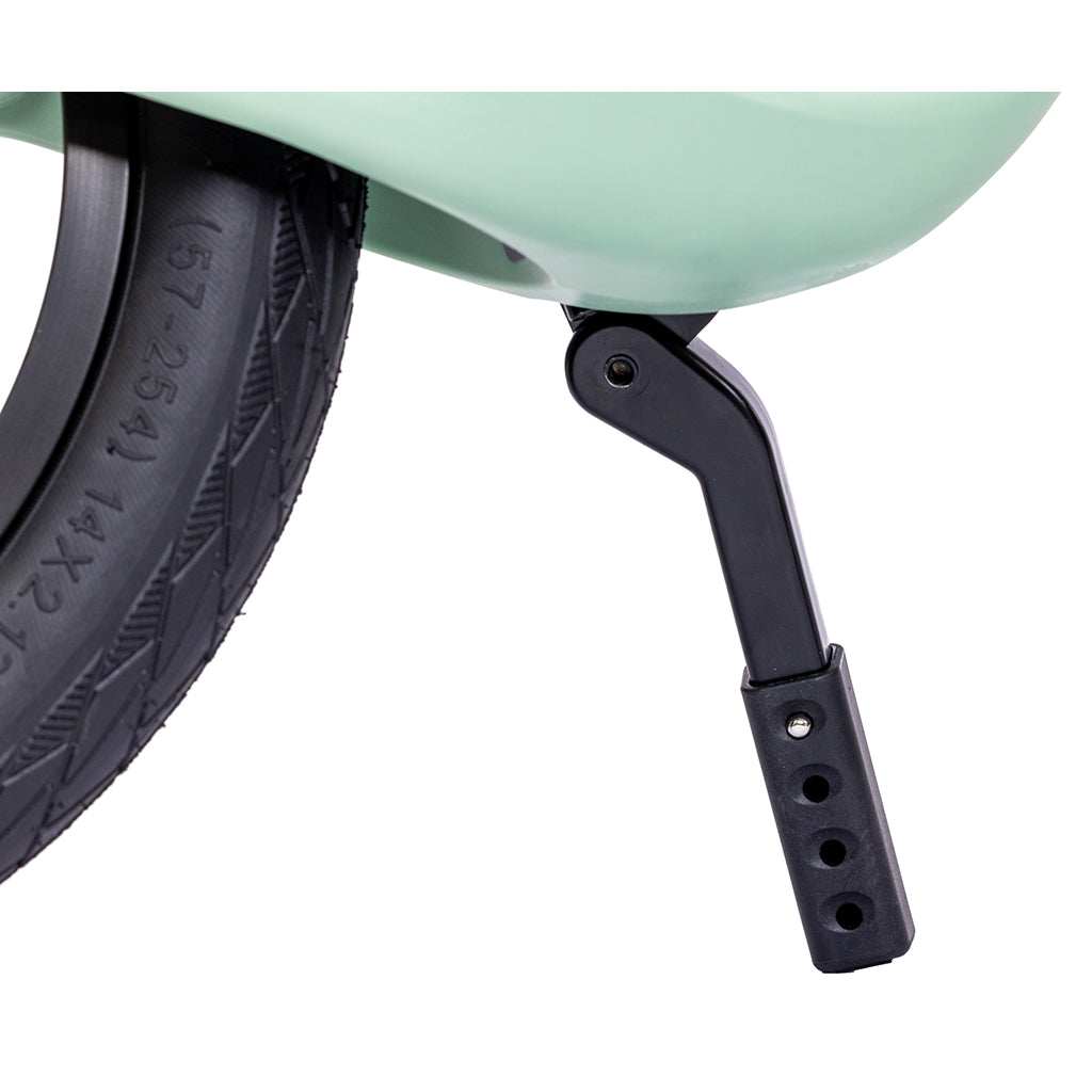 Puky Balance Bike Next Combo Pack 12" and 14" Green - Suitable for Ages 2.5 and Up