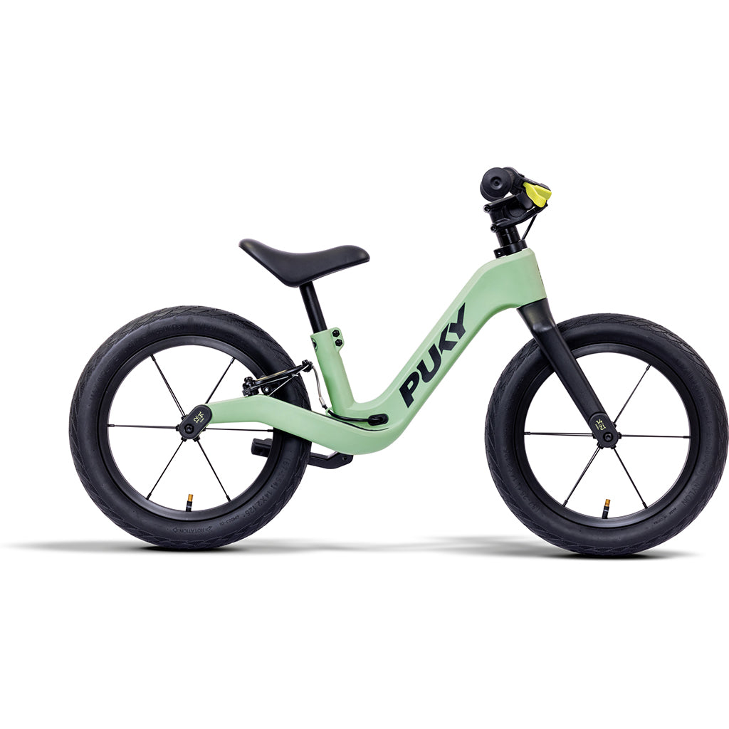 Puky Løbecykel Next kombipakke 12" og 14" Grøn - Fra 2.5 år