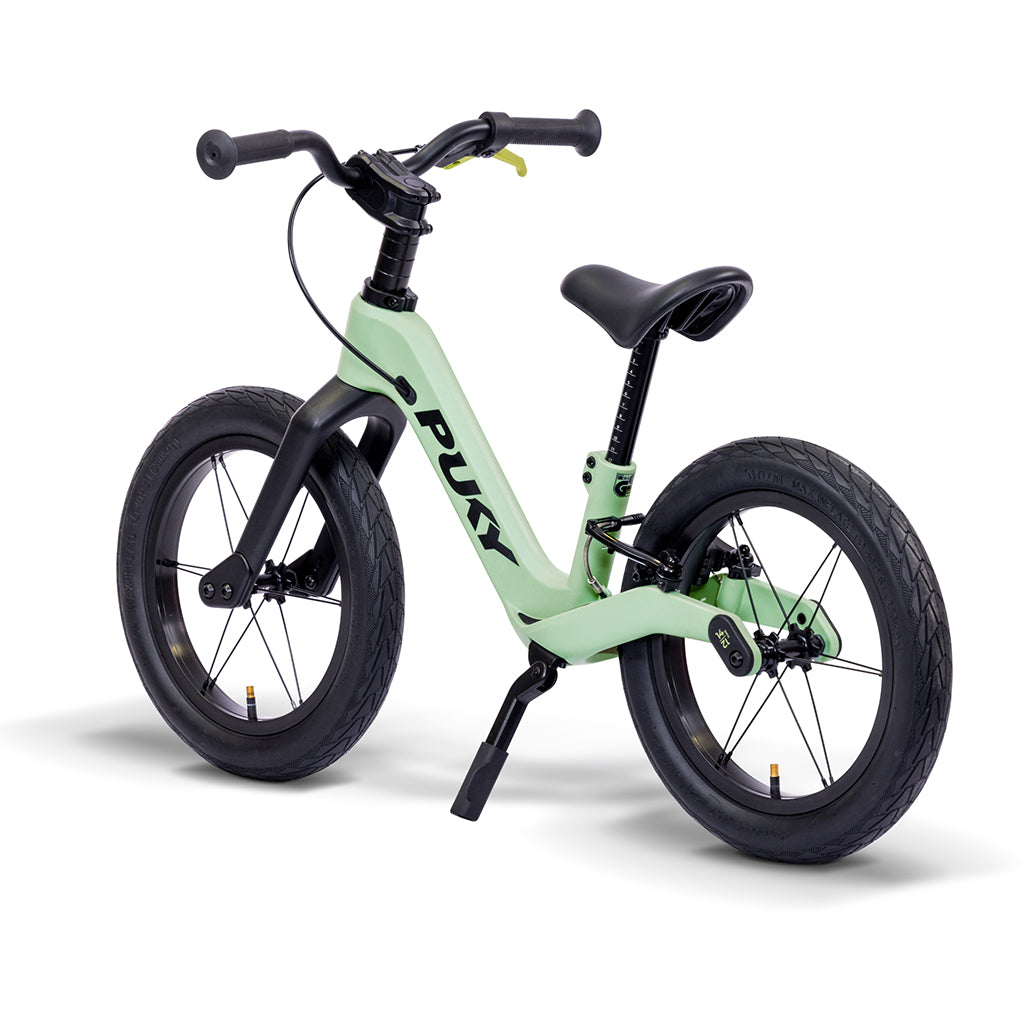 Puky Balance Bike Next Combo Pack 12" and 14" Green - Suitable for Ages 2.5 and Up