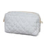 Cam Cam quiltet toilettaske, Classic stripers blue/praline