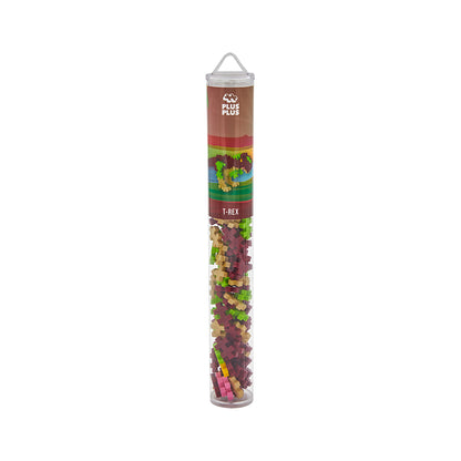 Plus-Plus T-Rex, 100 Pieces in a Tube