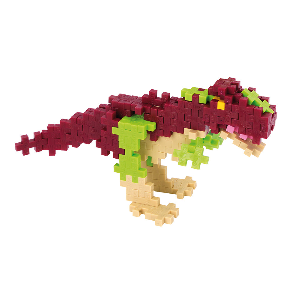 Plus-Plus T-Rex, 100 Pieces in a Tube