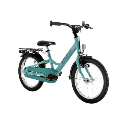 Puky Youke Kids Bike 16" Gutzy Green - Suitable for Ages 4 and Up