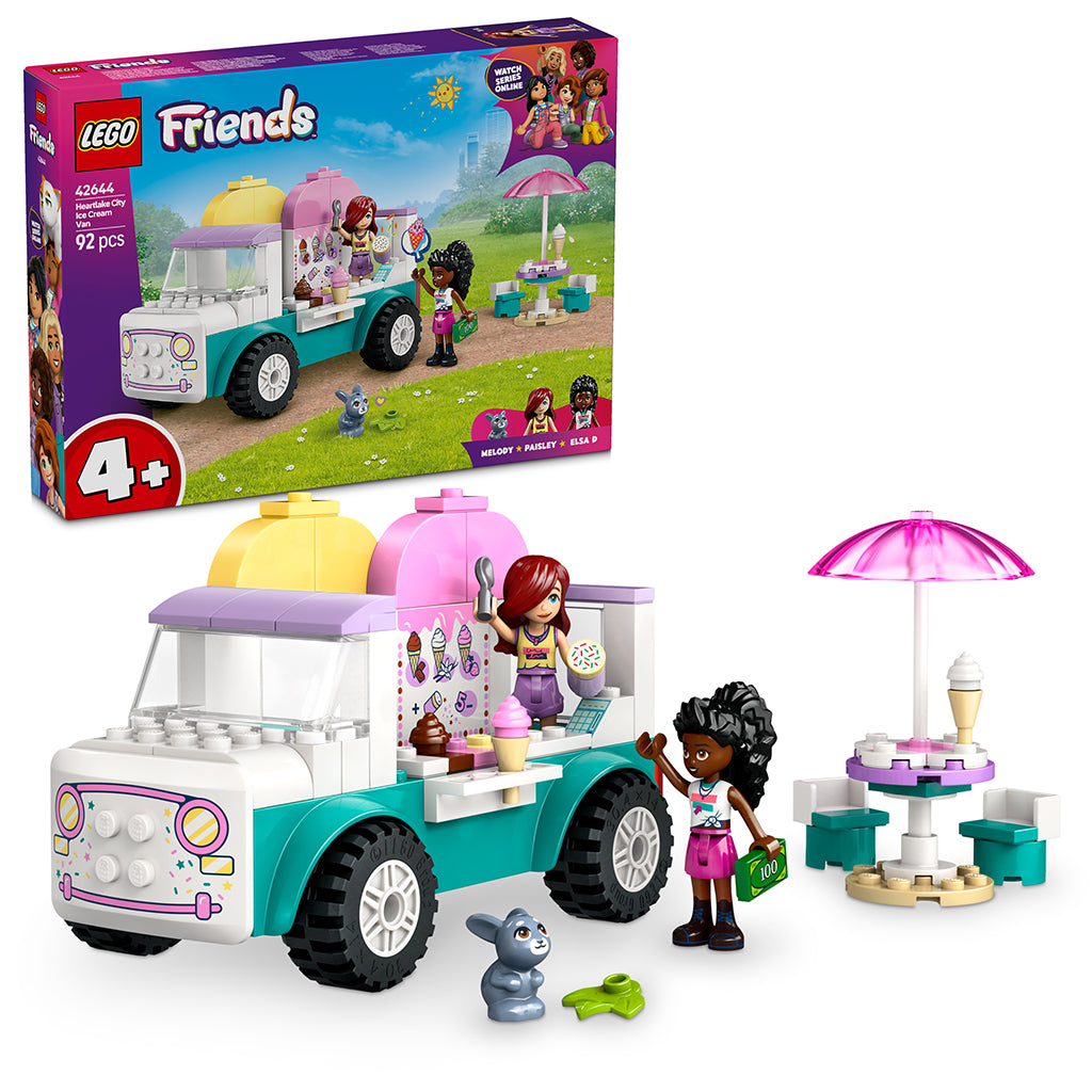 LEGO® Friends, Heartlake City Ice Cream Van