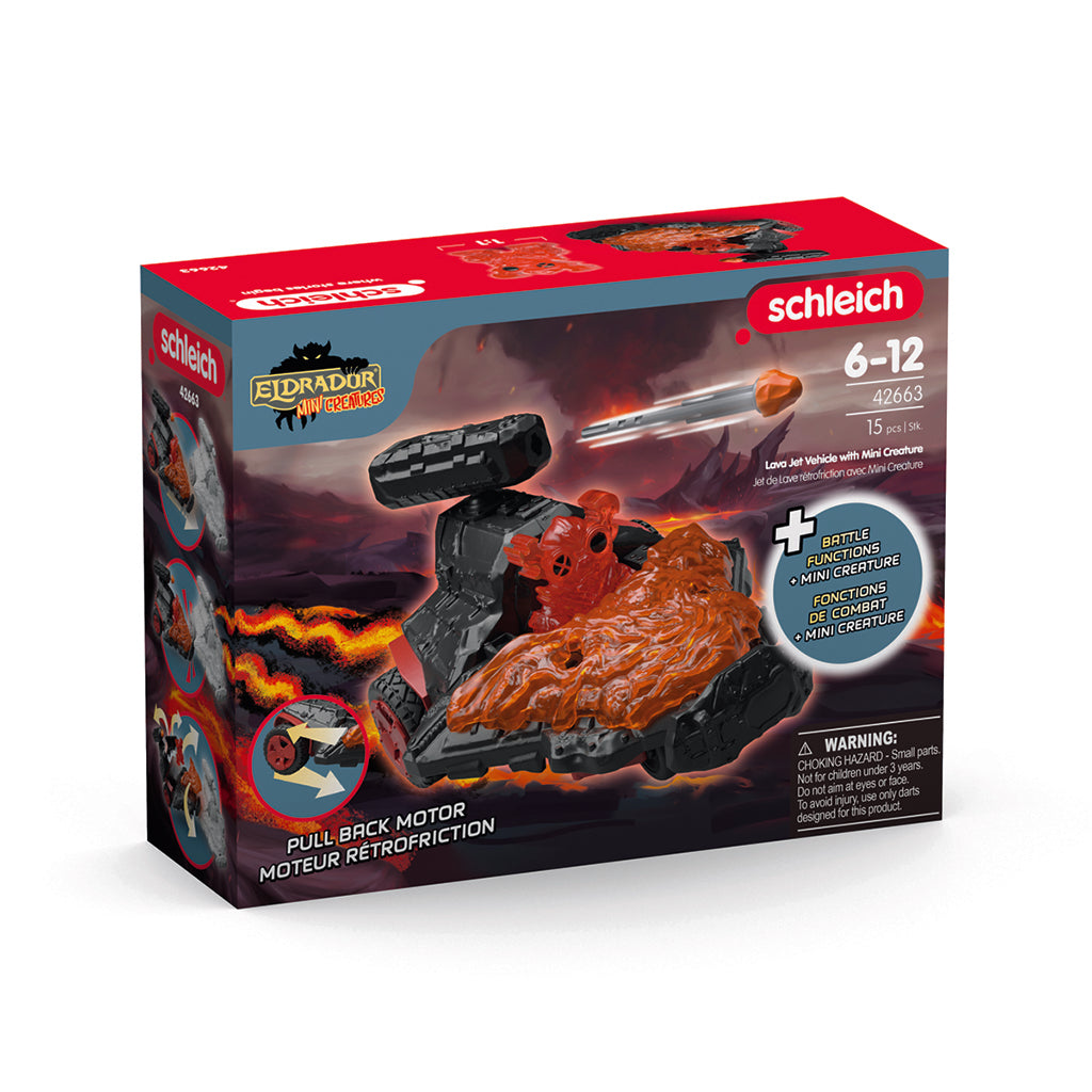 Schleich Eldrador, Lava jetfartøj med minivæsen