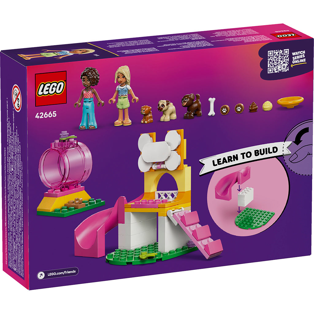 LEGO® Friends, Hvalpelegeplads