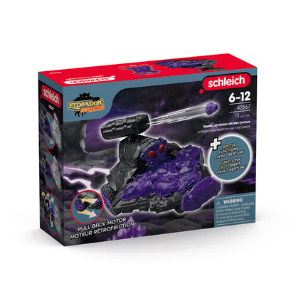 Schleich Eldrador Shadow Jet Vehicle with Mini Creature