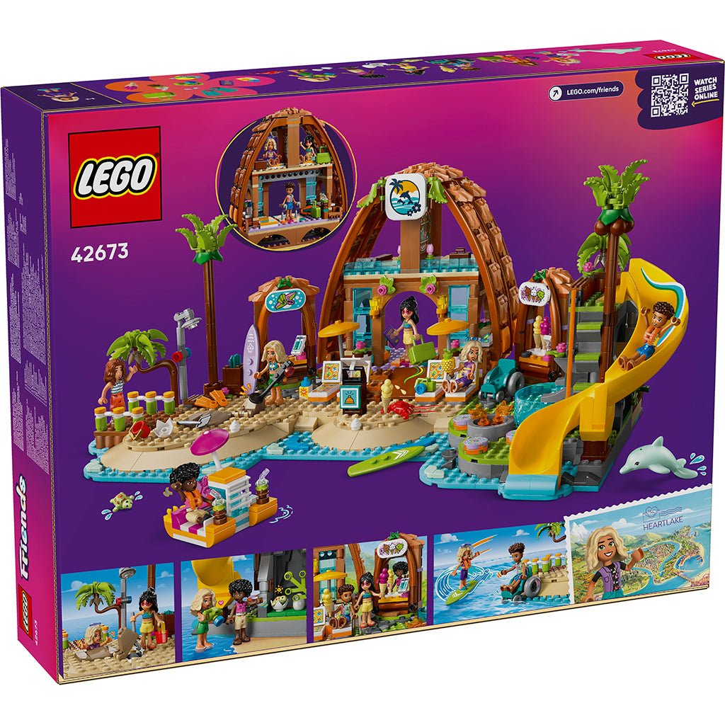LEGO® Friends, Familieferie på strandresort