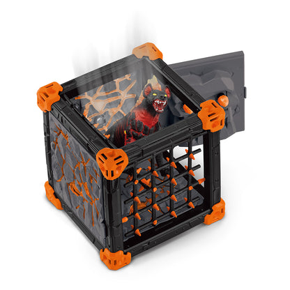 Schleich Eldrador Battle Cave Lava Hyena