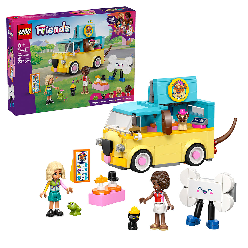 LEGO® Friends Wagon with Pet Accessories