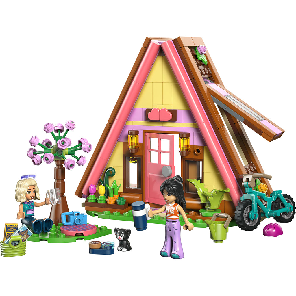 LEGO® Friends Glamping Lodge in Nature