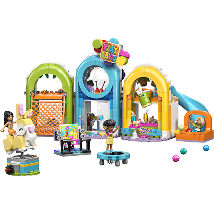 LEGO® Friends Sjovt indendørs legeland